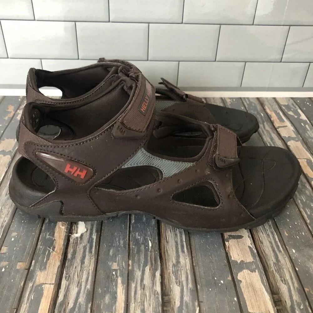 Helly Hansen Streamline Walking Sandals~Brown Size 7